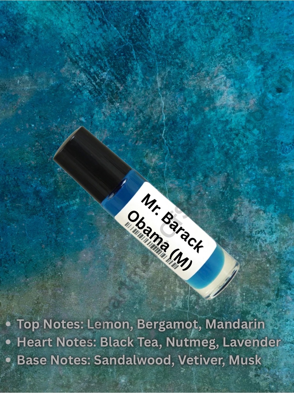 Barack (M) FRAGRANCE OIL 1/3 Oz Glass Roll-On Bottle